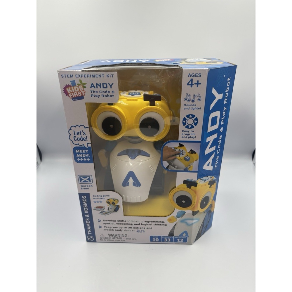 Thames & Kosmos Andy The Code And Play Robot
